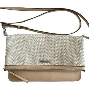 Stella & Dot petite woven Waverly bag